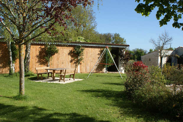Casa rural de alquiler para 3 personas en Surgeres cerca de La Rochelle costa atlantica de Francia