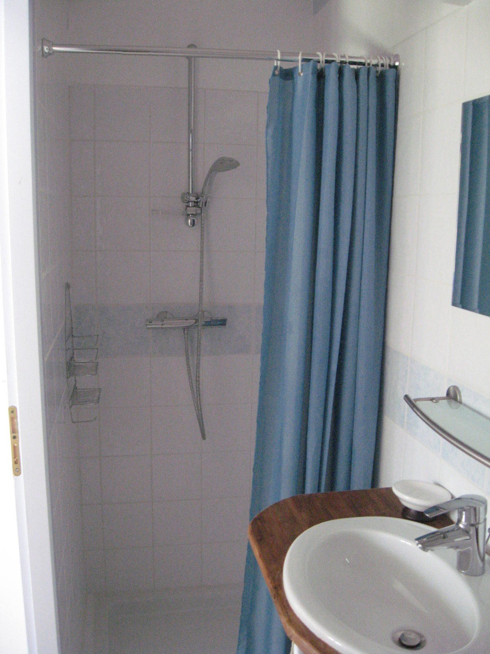 Cuarto de ducha tocador